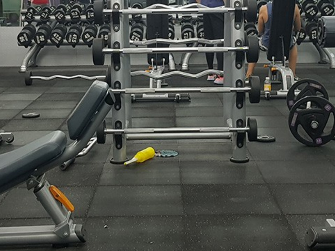 VDG Indi Genious Gym Flooring